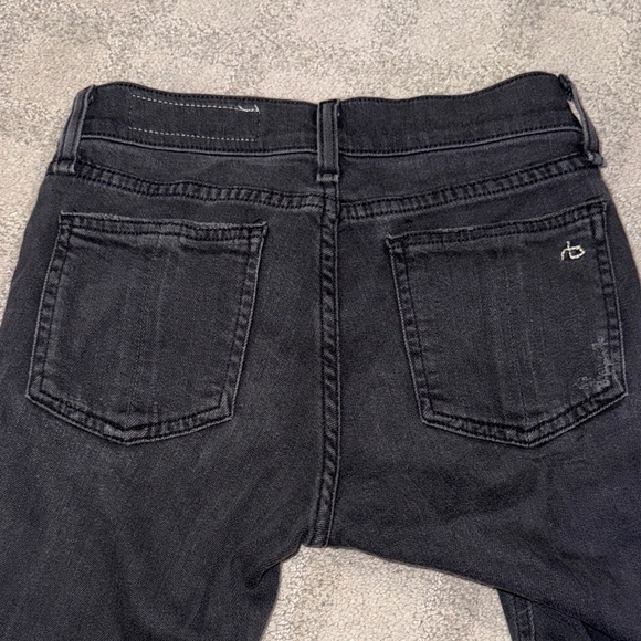 rag & bone Black Skinny Jeans - Picture 3 of 3